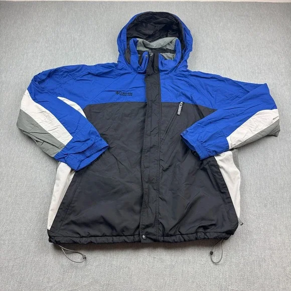 Columbia Jackets Coats Columbia Jacket Mens Xl Blue Vertex